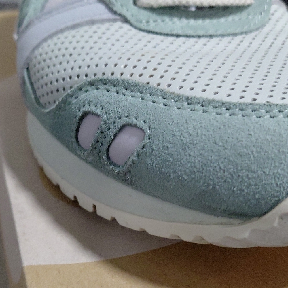 ASICS Gel-Lyte III OG in Light Sage and Slate Grey - Picture 14 of 16